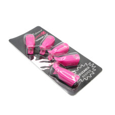 Clipsuri pentru indepartarea ojei semipermanente set 5 buc - Pink
