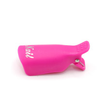 Clipsuri pentru indepartarea ojei semipermanente set 5 buc - Pink