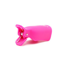 Clipsuri pentru indepartarea ojei semipermanente set 5 buc - Pink