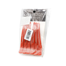 Ducks for hair Pro master, 6 pcs, red
