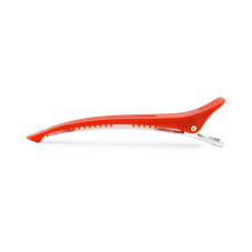 Ducks for hair Pro master, 6 pcs, red
