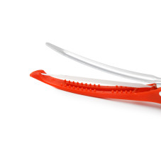 Ducks for hair Pro master, 6 pcs, red