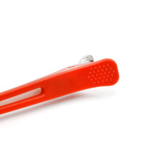 Ducks for hair Pro master, 6 pcs, red