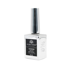 Galaxy Top Coat 09 with Glitter, 15 ml