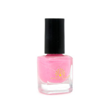 Oja pentru stampila unghii, cu sclipici, 5ml, roz