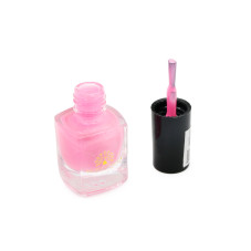 Oja pentru stampila unghii, cu sclipici, 5ml, roz