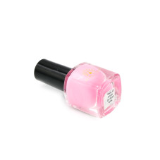 Oja pentru stampila unghii, cu sclipici, 5ml, roz