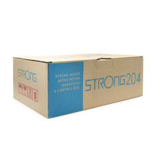Manicure and pedicure machine 35000 rpm 65 wat STRONG-204 gray Manicure and pedicure machine 35000 rpm 65 wat STRONG-204 gray
