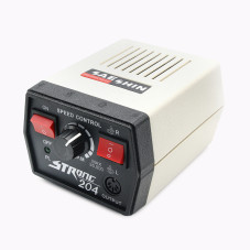 Pilă electrică STRONG-204, pentru manichiură și pedichiură, 35000 rpm, 65 watt, gri