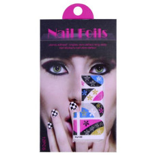 Наклейки для наращивания и маникюра Nail Foils