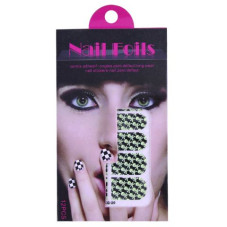 Наклейки для наращивания и маникюра Nail Foils KG-20