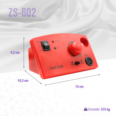 Pila electrica ZS-602, 45W, 35000 rpm, Rosie