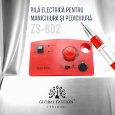 Pila electrica ZS-602, 45W, 35000 rpm, Rosie