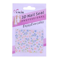 Наклейки для нігтів, 1 шт., 3D Nail Seal