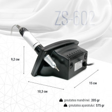 Pila Electrica ZS-602, 45W, 35000 rpm, Neagra