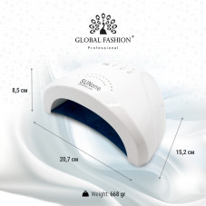 Nail lamp Sun one, color white, 48W Sun-1