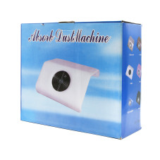 Manicure extractor hood 30 watts blue box, white color Manicure extractor hood 30 watts blue box, white color