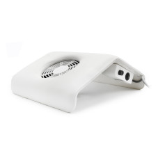 Manicure extractor hood 30 watts blue box, white color