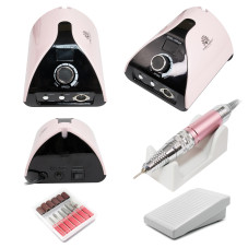 Manicure and pedicure machine 35000 rpm, ZS-711 pink