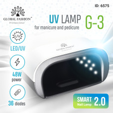 Nail lamp 48W Global Fashion, G-3