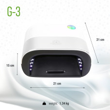 Nail lamp 48W Global Fashion, G-3