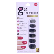 Наклейки для нігтів Gel Nail Stickers (на 14 нігтів)