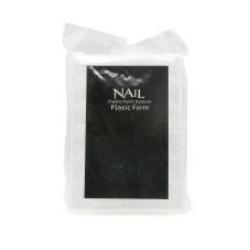 Top Reusable Nail Plastic Form System, 120 pcs.