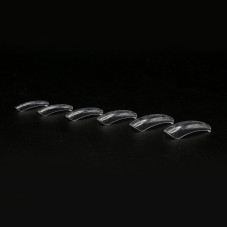 Top Reusable Nail Plastic Form System, 120 pcs.