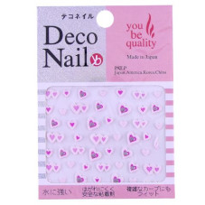 Наклейки для нігтів, 1 шт, Nail Deco