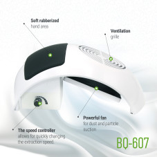Manicure extractor 80W, BQ-607