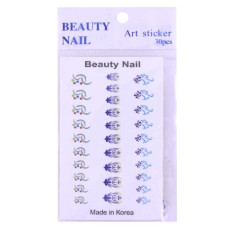 Tatuaj unghii Beauty Nail pe baza de apa - 30 desene