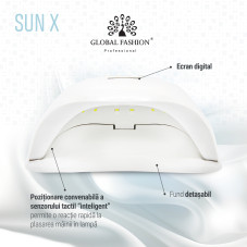 Лампа для ногтей SUN X, 54W