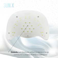 Лампа для ногтей SUN X, 54W