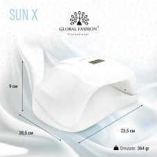 Лампа для ногтей SUN X, 54W