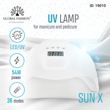 Nail lamp SUN X, 54W