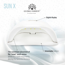 Nail lamp SUN X, 54W