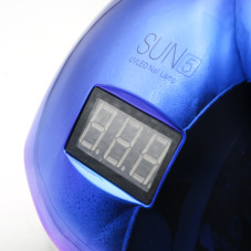 Led/Uv Sun 5 plus 48 W Nail Lamp, chameleon blue Led/Uv Sun 5 plus 48 W Nail Lamp, chameleon blue