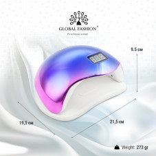 Led/Uv Sun 5 plus 48 W Nail Lamp, chameleon blue Led/Uv Sun 5 plus 48 W Nail Lamp, chameleon blue