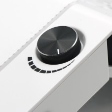 Plastic hood 858-2 , 80 watts, white color Plastic hood 858-2 , 80 watts, white color