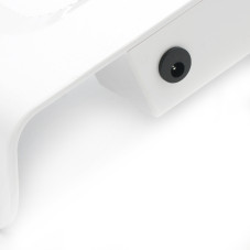 Plastic hood 858-2 , 80 watts, white color Plastic hood 858-2 , 80 watts, white color