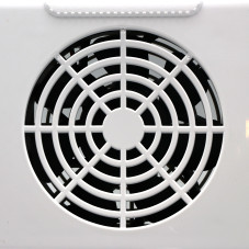 Plastic hood 858-2 , 80 watts, white color Plastic hood 858-2 , 80 watts, white color