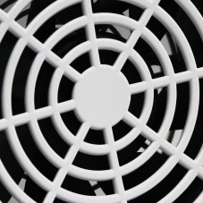 Plastic hood 858-2 , 80 watts, white color Plastic hood 858-2 , 80 watts, white color