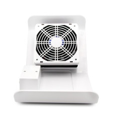 Plastic hood 858-2 , 80 watts, white color Plastic hood 858-2 , 80 watts, white color