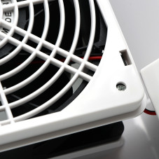 Plastic hood 858-2 , 80 watts, white color Plastic hood 858-2 , 80 watts, white color