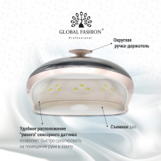 Лампа для ногтей Led/uv 48W Global Fashion S1