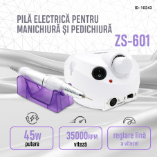 Pila electica ZS-601, 35000RPM, Alba