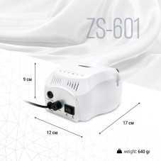 Manicure and pedicure machine 35000 rpm 45 watt ZS-601 white