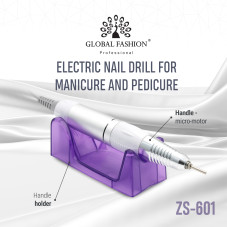 Manicure and pedicure machine 35000 rpm 45 watt ZS-601 white