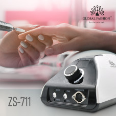 Manicure and pedicure machine 35000 rpm, ZS-711 white