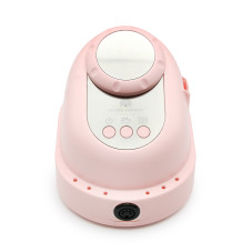 Manicure and pedicure machine 35000 rpm, 68w GF210, pink with gray